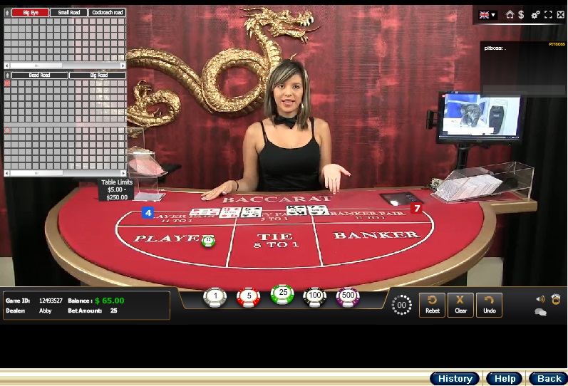 Live Dealer Baccarat