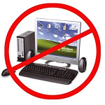 No Computers