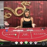 Live Baccarat Table