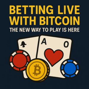 Betting Live with Bitcoin