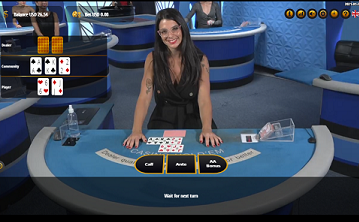 Live Dealer Casino Holdem