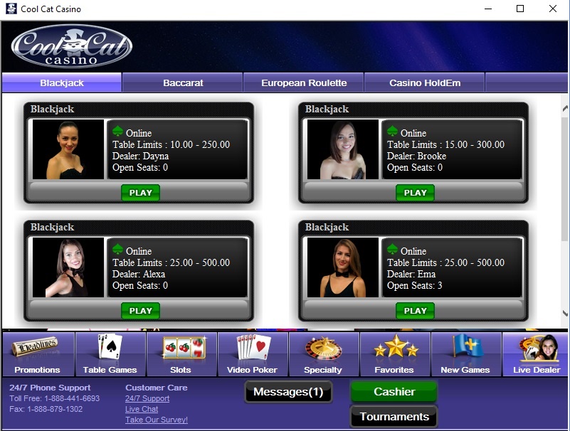 1xslots partners Super Cat Casino