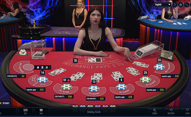 Drake Casino Live Blackjack