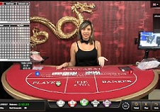 Live Dealer Baccarat