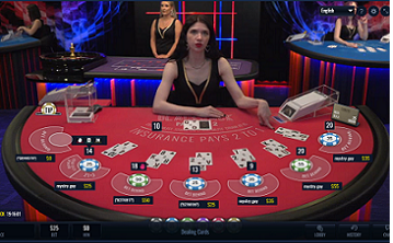 Live Dealer Blackjack