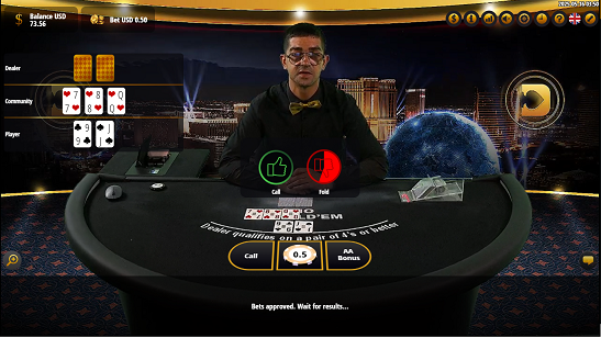 Live Dealer Casino Holdem