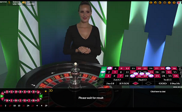 Live Dealer Roulette