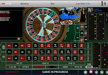 Live-Händler-Roulette