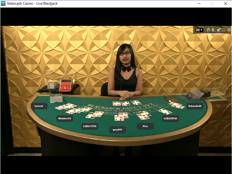 Live Dealer Blackjack