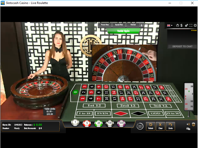 Live Dealer Roulette