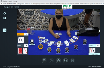 Live Dealer Blackjack