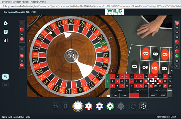 Live Dealer Roulette