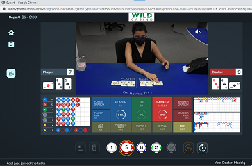 Live Dealer Super 6